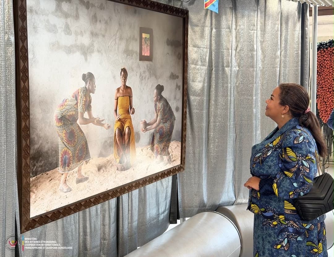 #RDC/DIPLOMATIE : LA RDC AL’EXPOSITION DE L’HISTOIRE DU BIENNALE CONGOLAIS . 